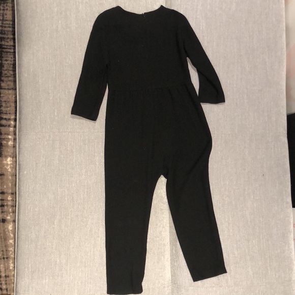 Zara girls black jumpsuit - Picture 5 of 5